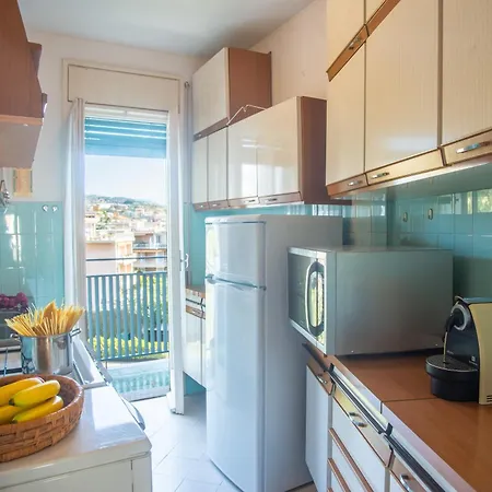 Bilocale Vista Mare Con Piscina - Happy Apartman
