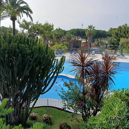 Apartment Bilocale Vista Mare Con Piscina - Happy Sanremo