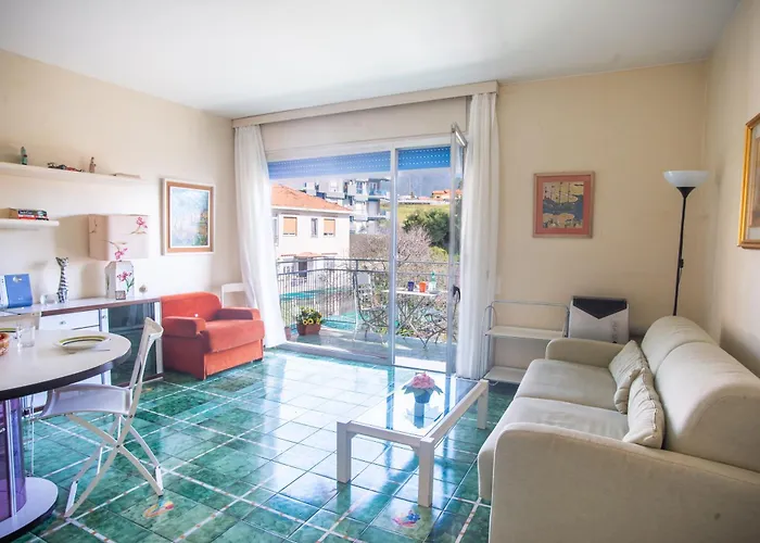 Bilocale Vista Mare Con Piscina - Happy Lejlighed *