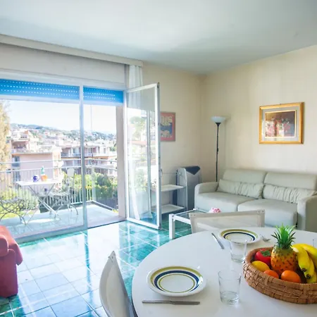 Bilocale Vista Mare Con Piscina - Happy * Sanremo