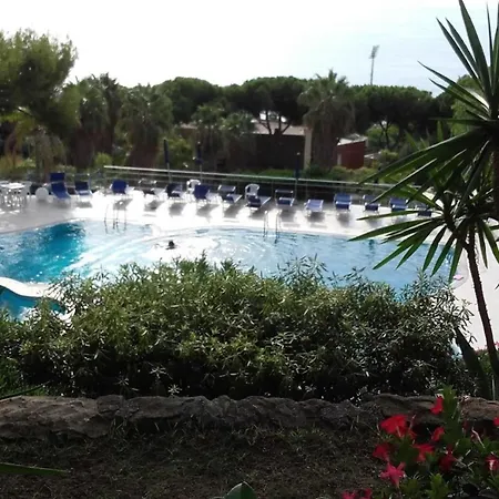 Bilocale Vista Mare Con Piscina - Happy 公寓 圣雷默