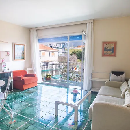 Apartamento Bilocale Vista Mare Con Piscina Seaview Balcony & Pool - Happy *
