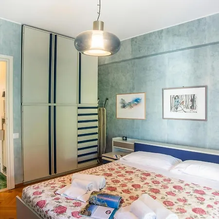 Bilocale Vista Mare Con Piscina Seaview Balcony & Pool - Happy Sanremo