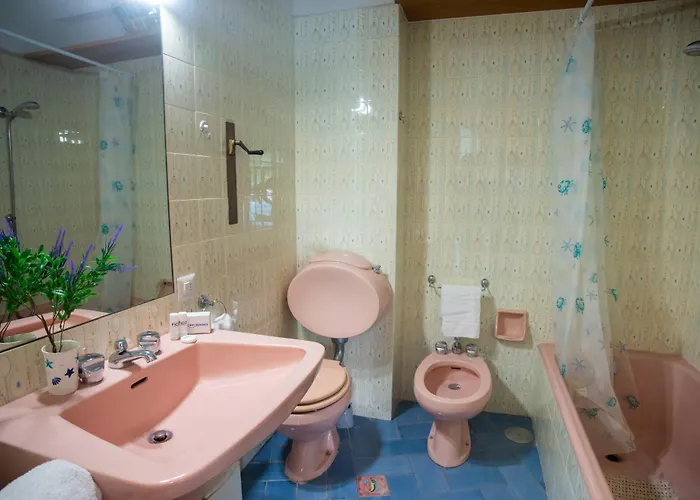 아파트 Bilocale Vista Mare Con Piscina - Happy